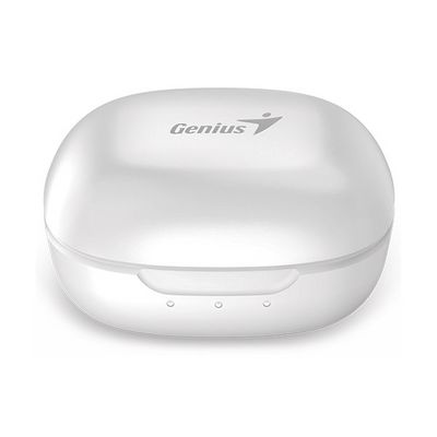 Genius TWS bezdrátová sluchátka HS-M905BT, bílý