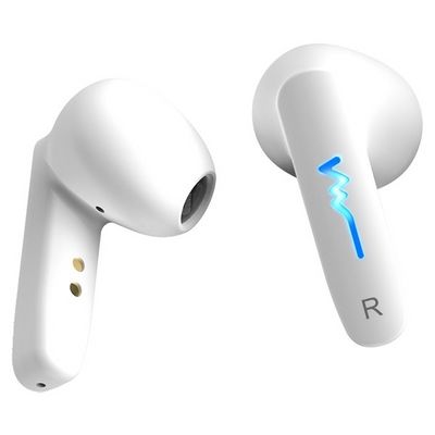 Genius TWS bezdrátová sluchátka HS-M920BT, bílý
