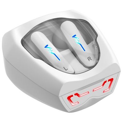 Genius TWS bezdrátová sluchátka HS-M920BT, bílý
