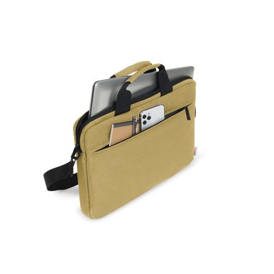 DICOTA BASE XX Slim Case, 13-14.1”, pískové