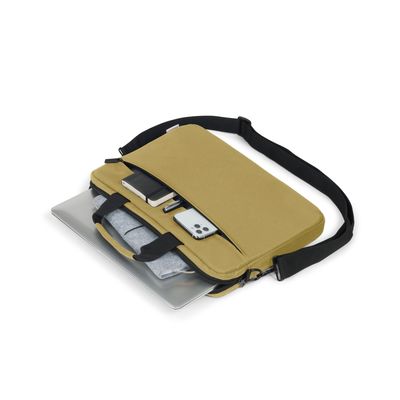 DICOTA BASE XX Slim Case, 13-14.1”, pískové