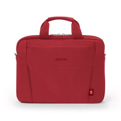 DICOTA Eco Slim Case Base, 13-14.1”, červená