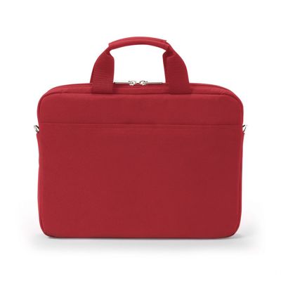 DICOTA Eco Slim Case Base, 13-14.1”, červená