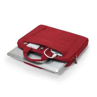 DICOTA Eco Slim Case Base, 13-14.1”, červená