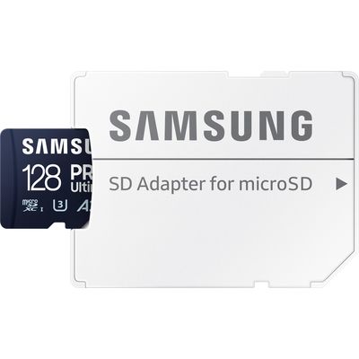 Samsung microSDXC 128GB PRO Ultimate + SD adaptér