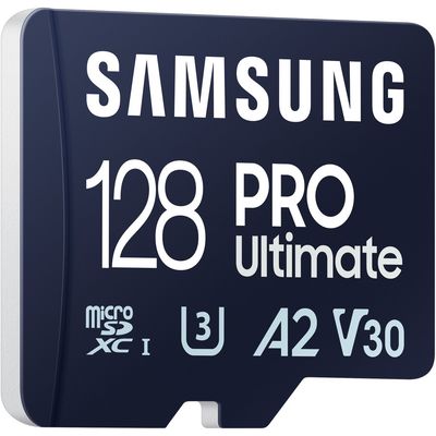 Samsung microSDXC 128GB PRO Ultimate + SD adaptér