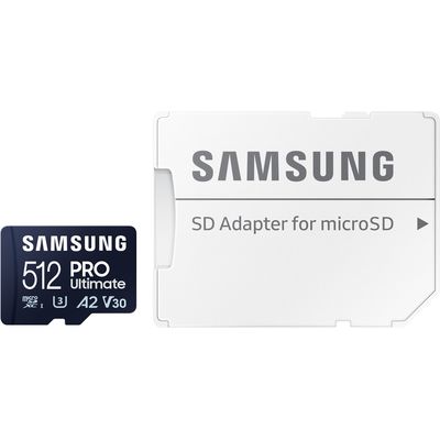Samsung microSDXC 512GB PRO Ultimate + SD adaptér