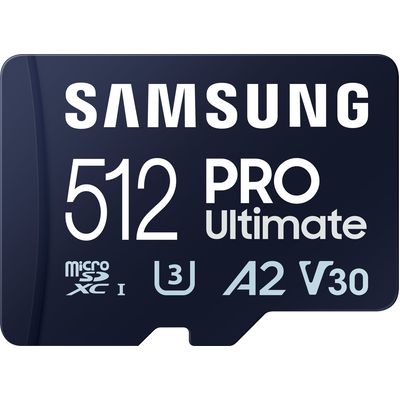 Samsung microSDXC 512GB PRO Ultimate + SD adaptér