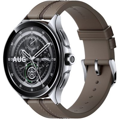 Xiaomi Watch 2 Pro - 4G LTE, stříbrná