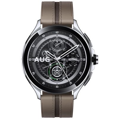 Xiaomi Watch 2 Pro - 4G LTE, stříbrná
