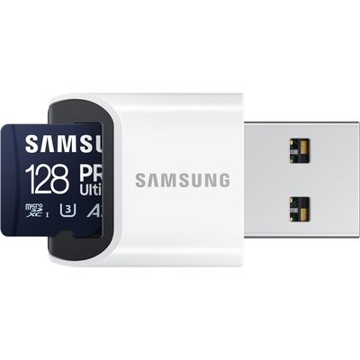 Samsung microSDXC 128GB PRO Ultimate + USB čtečka