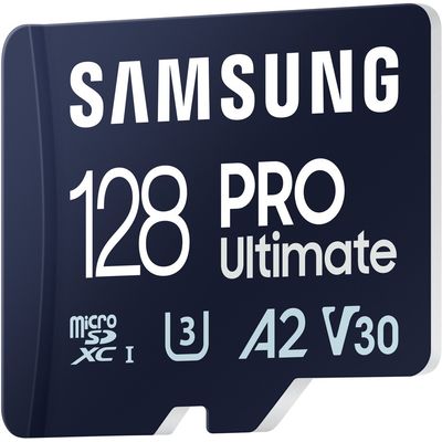 Samsung microSDXC 128GB PRO Ultimate + USB čtečka