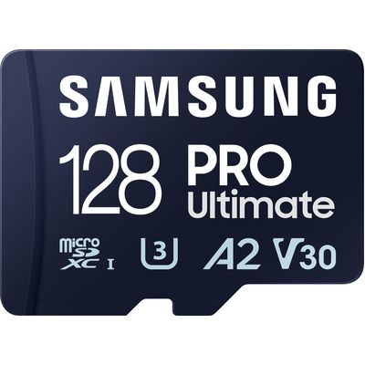 Samsung microSDXC 128GB PRO Ultimate + USB čtečka