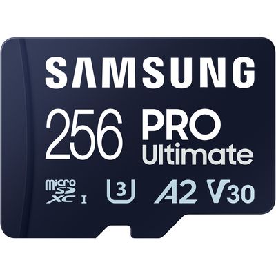 Samsung microSDXC 256GB PRO Ultimate + USB čtečka