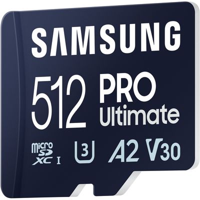 Samsung microSDXC 512GB PRO Ultimate + USB čtečka