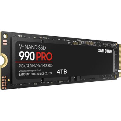 Samsung 990 PRO 4TB NVMe