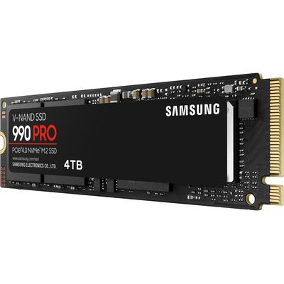 Samsung 990 PRO 4TB NVMe