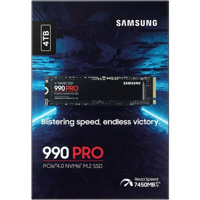 Samsung 990 PRO 4TB NVMe