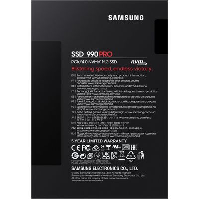 Samsung 990 PRO 4TB NVMe
