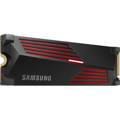 Samsung 990 PRO 4TB NVMe Heatsink