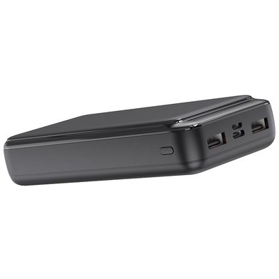 ColorWay powerbanka 20 000mAh, 2x USB/ USB-C/ Micro-USB, černá