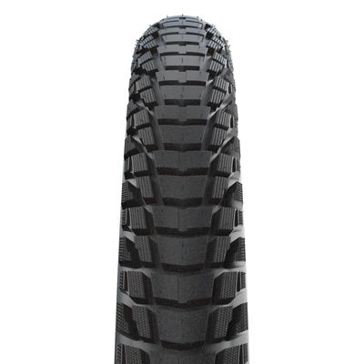 Schwalbe plášť Marathon Plus Tour 27.5x2.15 AddixE SmartDualGuard černá+reflexní pruh