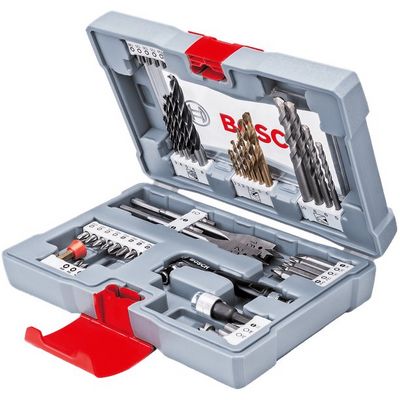 Bosch 49dílná sada vrtacích a šroubovacích bitů Premium X-Line (2.608.P00.233)