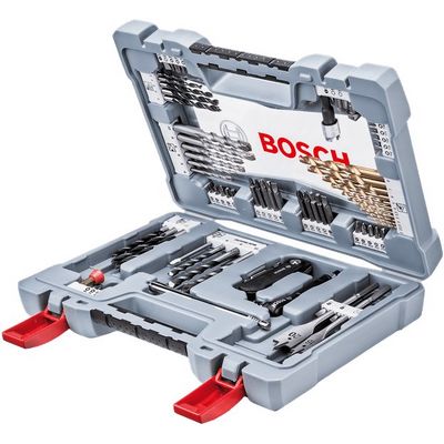 Bosch 76dílná sada vrtacích a šroubovacích bitů Premium X-Line (2.608.P00.234)
