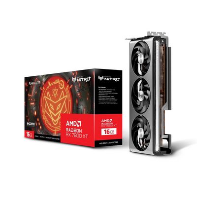 Sapphire Nitro+ Radeon RX 7800 XT GAMING OC 16GB
