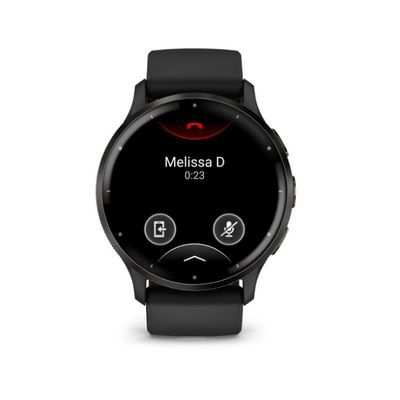 Garmin Venu 3, Slate/Black, silikonový řemínek