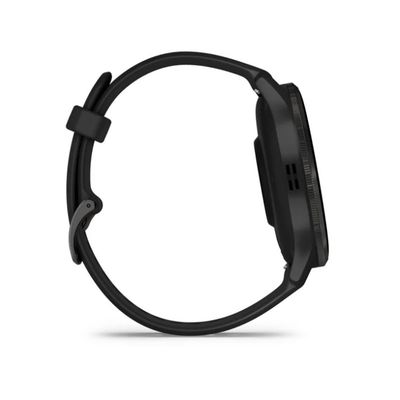 Garmin Venu 3, Slate/Black, silikonový řemínek