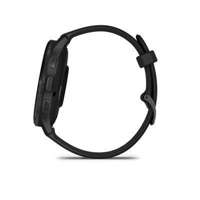 Garmin Venu 3, Slate/Black, silikonový řemínek