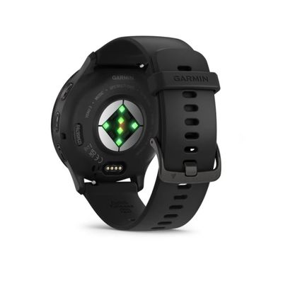 Garmin Venu 3, Slate/Black, silikonový řemínek