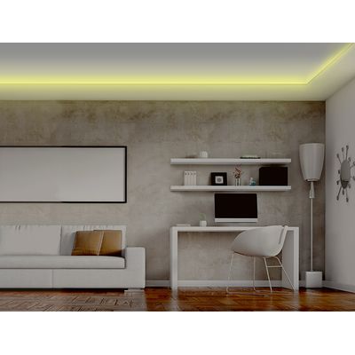 Solight wifi Smart LED světelný pás, RGB, 5m, sada s adaptérem a dálkovým ovladačem
