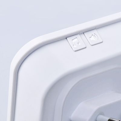Solight bezdrátový hlásič pohybu/gong, napájení ze zásuvky, externí PIR čidlo