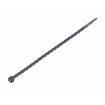 Solight vázací nylonové pásky, 3,6 x 300mm, černá, 100ks