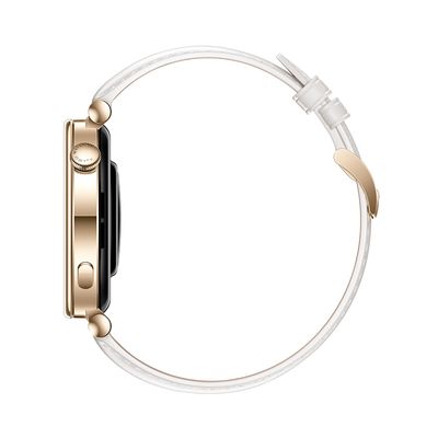 Huawei Watch GT4 41 mm bílá kůže