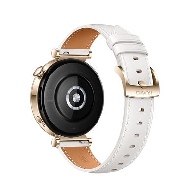 Huawei Watch GT4 41 mm bílá kůže