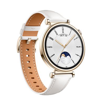 Huawei Watch GT4 41 mm bílá kůže