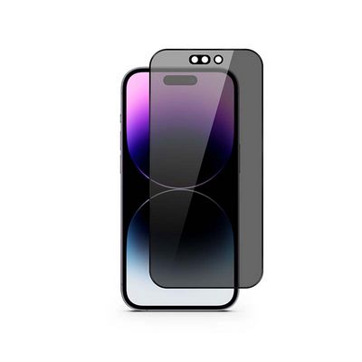 Epico Edge to Edge Privacy Glass IM iPhone 15 Pro - s aplikátorem