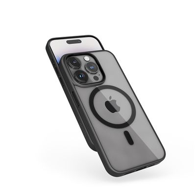 Epico Mag+ Hero Case iPhone 15 Plus - černá