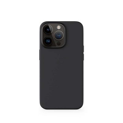 Epico Mag+ Silicone Case for iPhone 15 Pro Max MagSafe compatible - černá