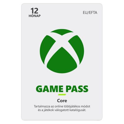 XBOX - Game Pass Core - předplatné na 12 měsíců (EuroZone)