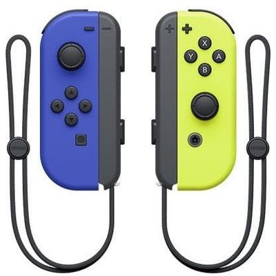 Nintendo Switch Joy-Con, pár, Blue/Neon Yellow
