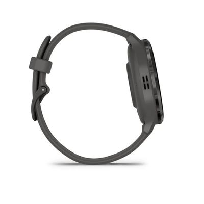 Garmin Venu 3S, Slate/Gray, Silicone band