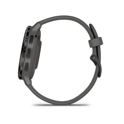 Garmin Venu 3S, Slate/Gray, Silicone band