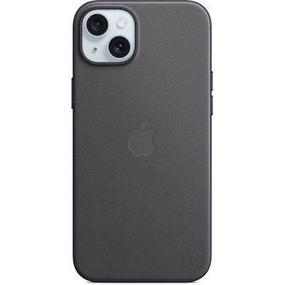 Apple iPhone 15 Plus FineWoven Case s MagSafe - Black
