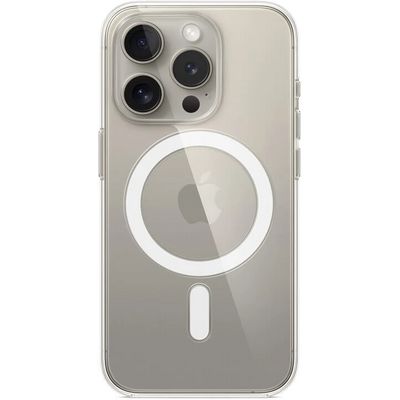 Apple iPhone 15 Pro Clear Case s MagSafe