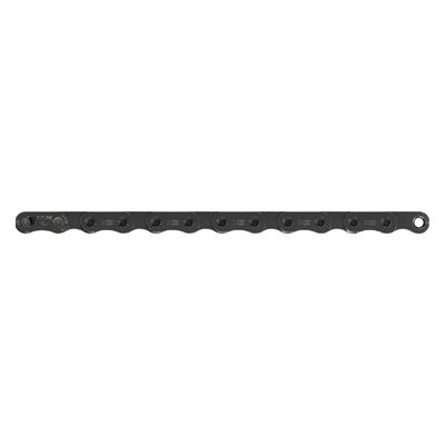 Řetěz SRAM X0 T-Type Eagle SolidPin 126 článků w/PowerLock T-Type Black PVD 12 rychlostní
