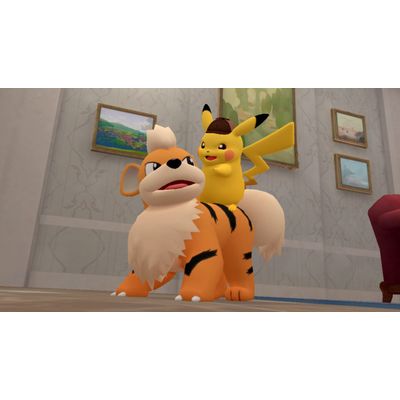SWITCH Detective Pikachu Returns